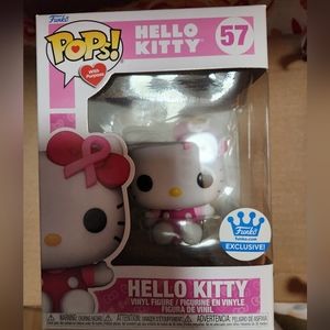 Brand New !! Funko Pop! HELLO KITTY #57 - Hello Kitty Breast Cancer